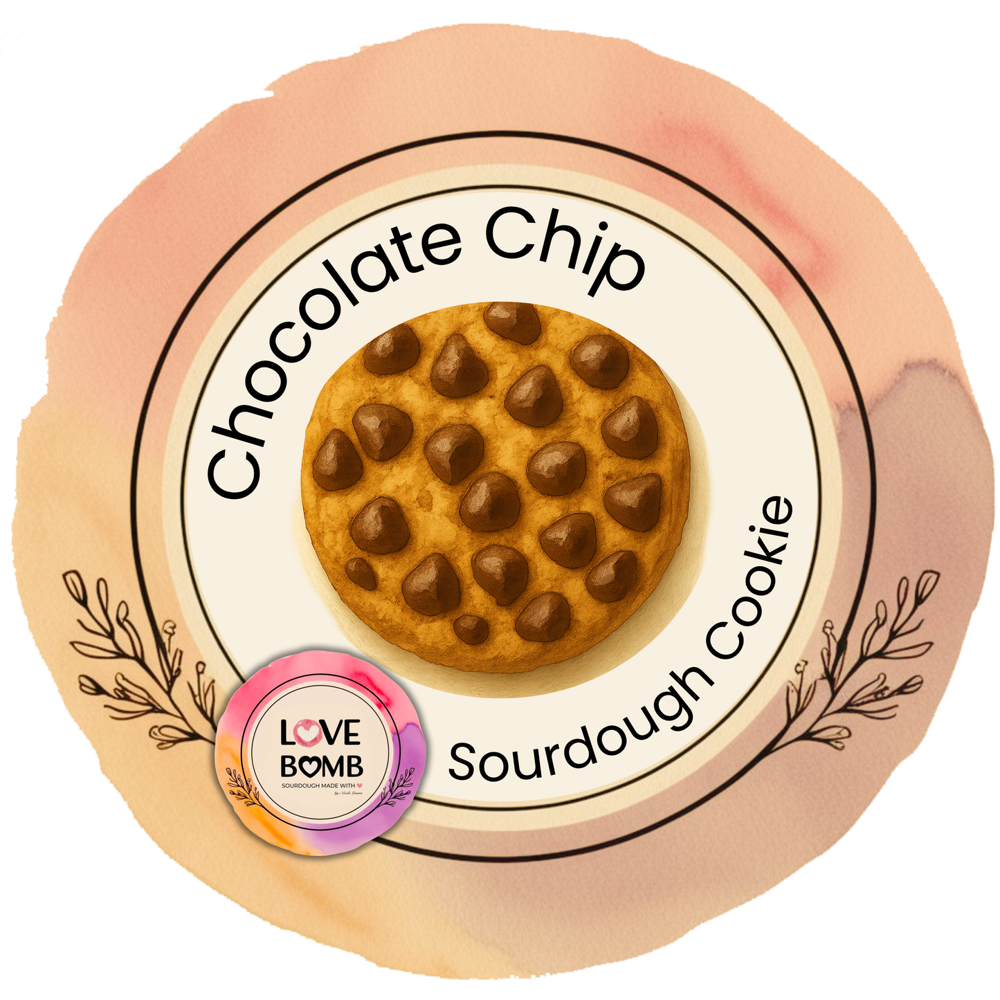 Chocolate Chip Sourdough Cookie (Single)