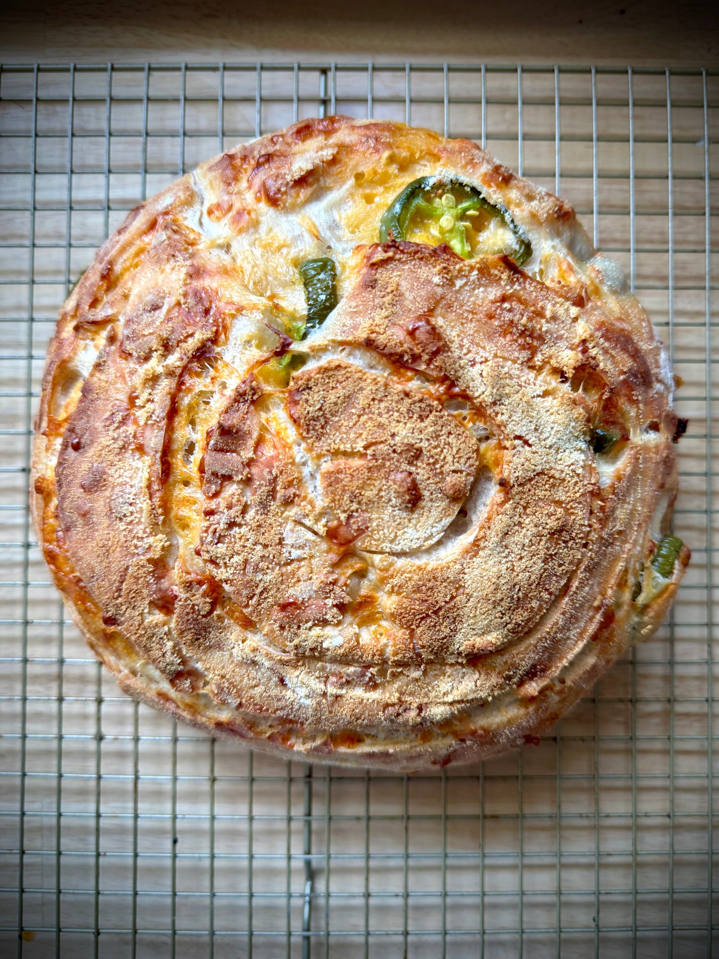 Cheddar Jalapeño Loaf