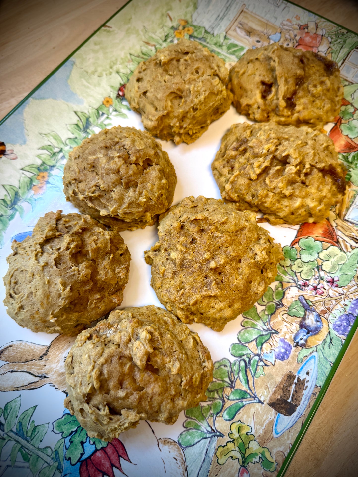Pumpkin Oatmeal Sourdough Cookie (Single)
