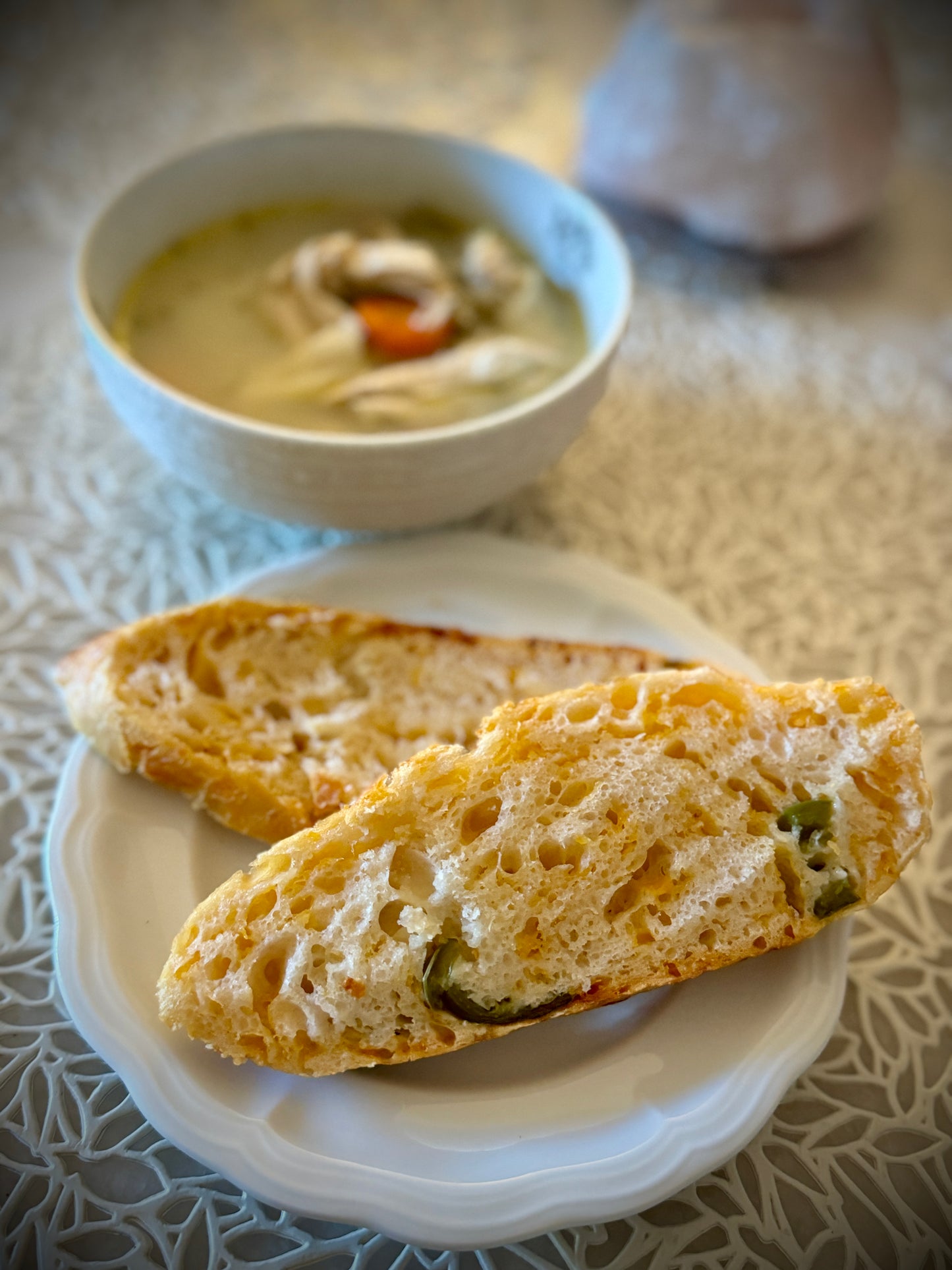 Cheddar Jalapeño Loaf