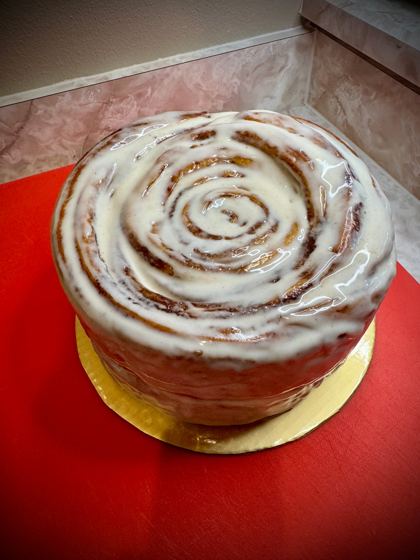 Love Bomb Custom Cake Request