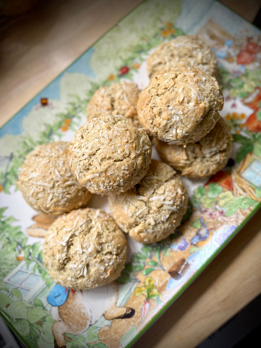 Chai Coconut Sourdough Cookie (Single)