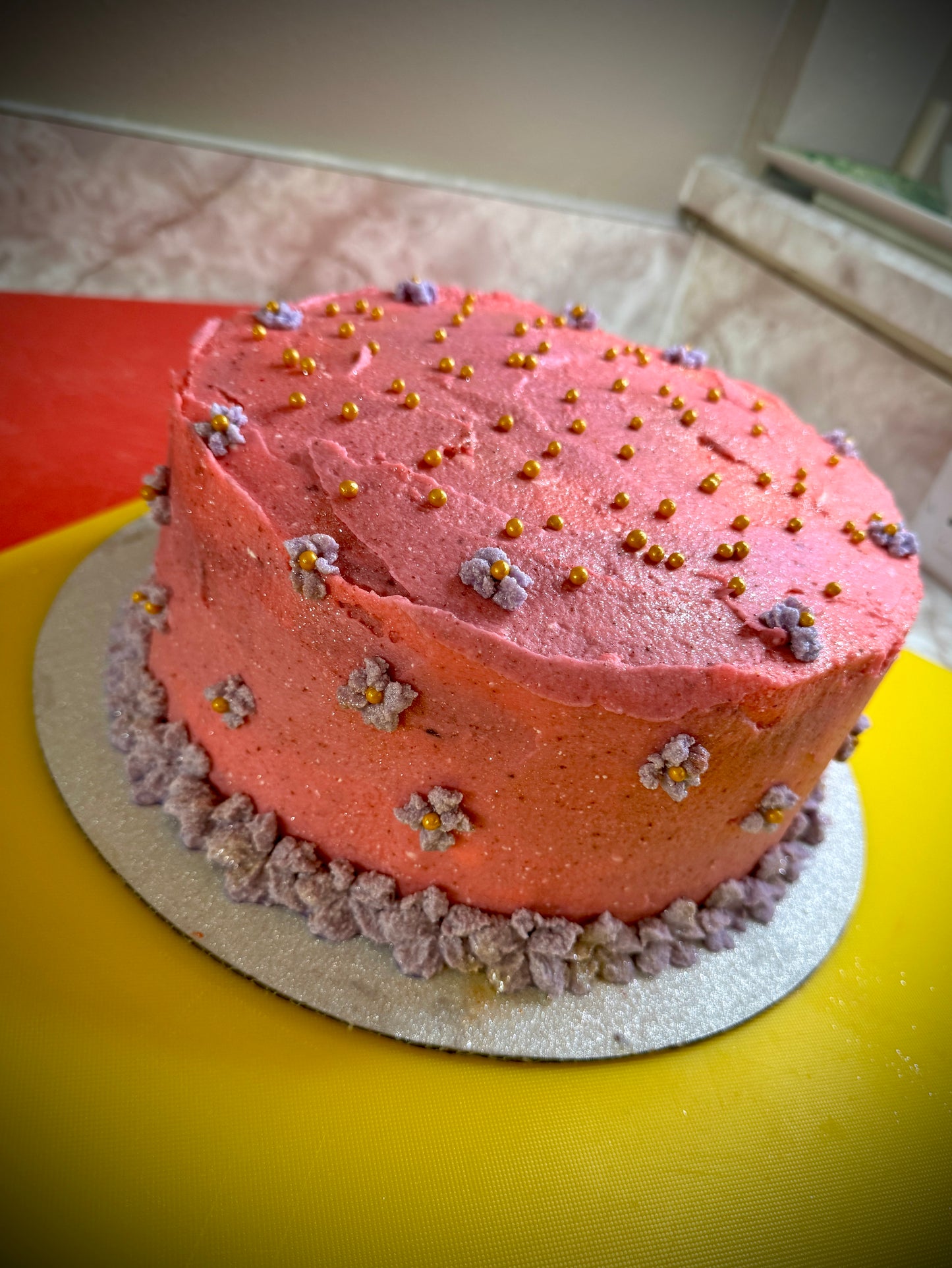 Love Bomb Custom Cake Request