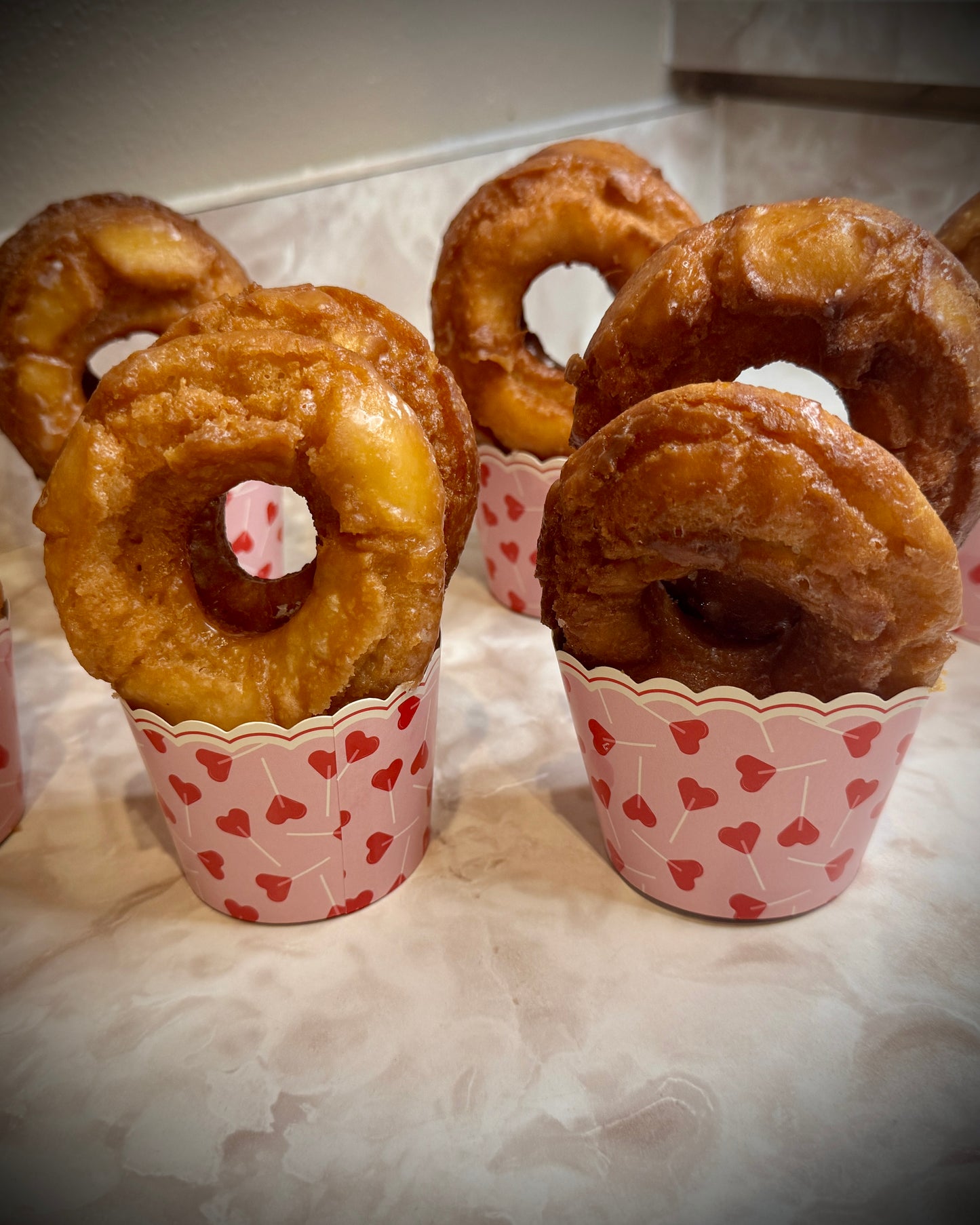 Love Bomb Old Fashioned Donuts (6-count)