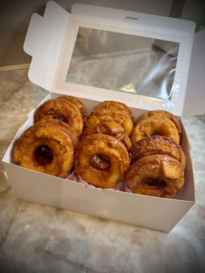 Love Bomb Old Fashioned Donuts (6-count)