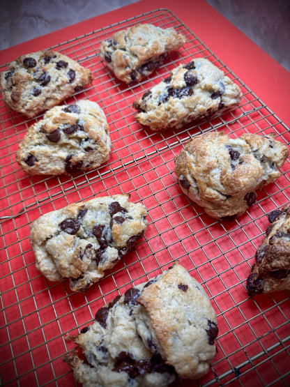 Any Flavor Sourdough Scones (8 count)