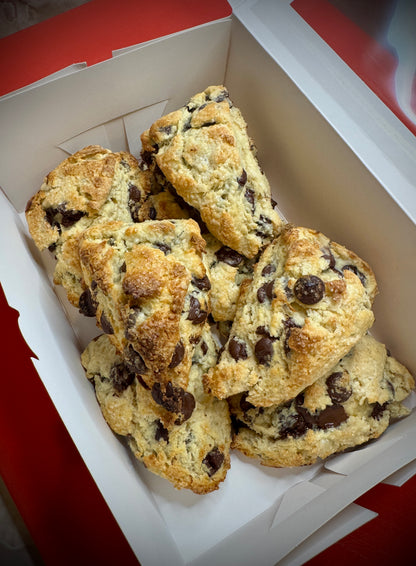 Any Flavor Sourdough Scones (8 count)