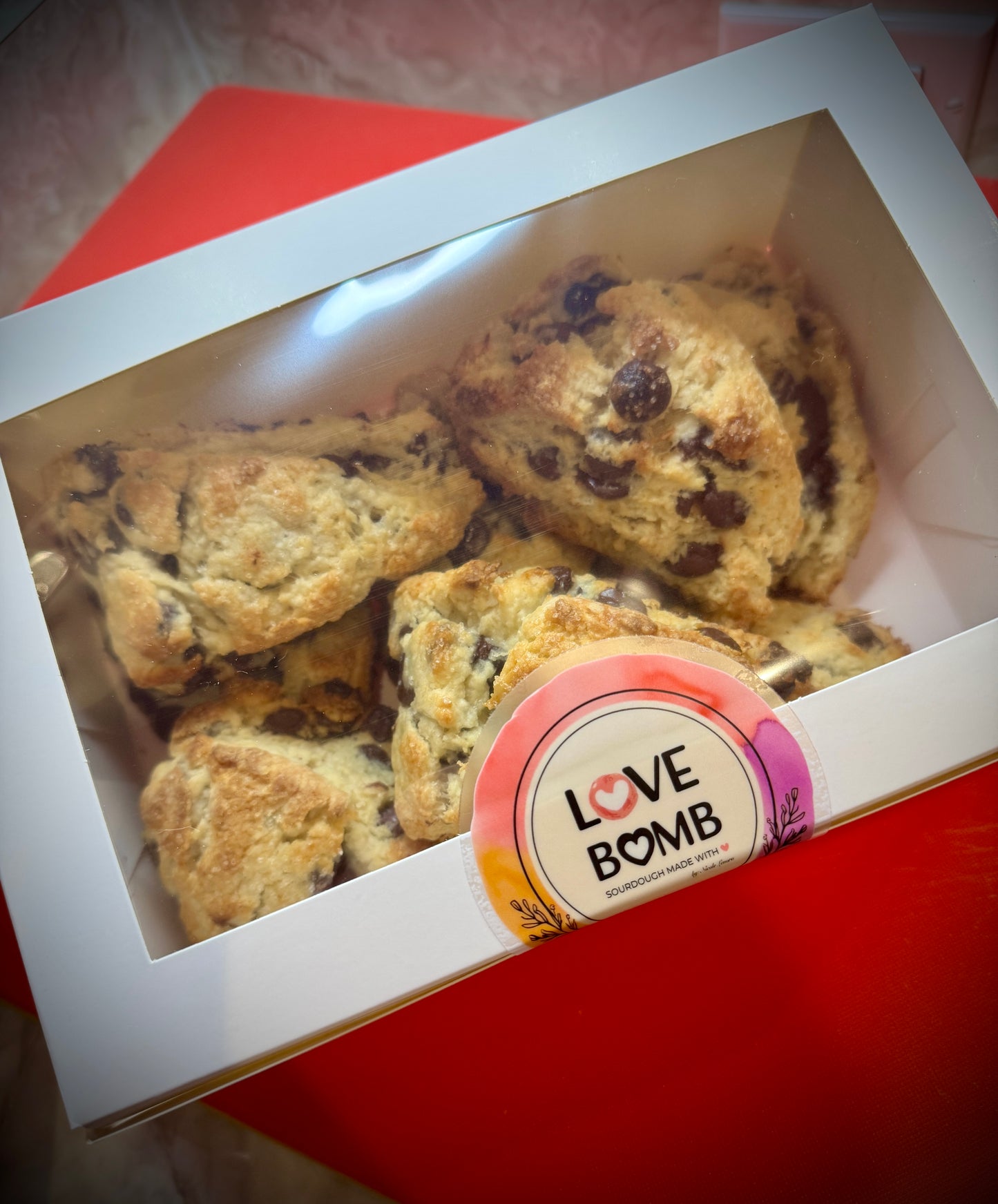 Any Flavor Sourdough Scones (8 count)