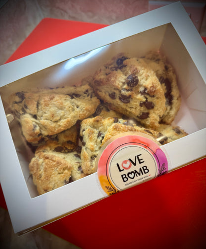 Any Flavor Sourdough Scones (8 count)