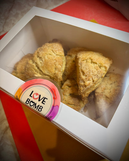 Any Flavor Sourdough Scones (8 count)
