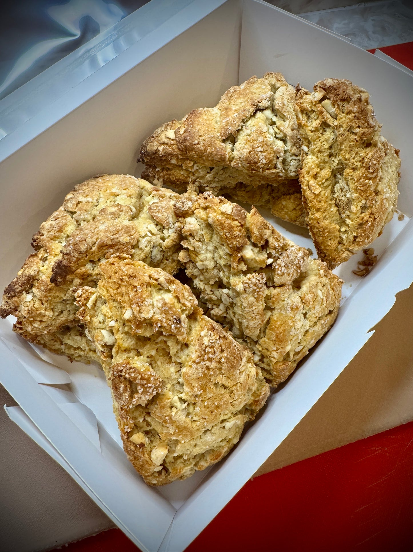 Any Flavor Sourdough Scones (8 count)