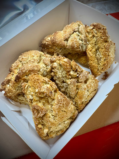 Any Flavor Sourdough Scones (8 count)