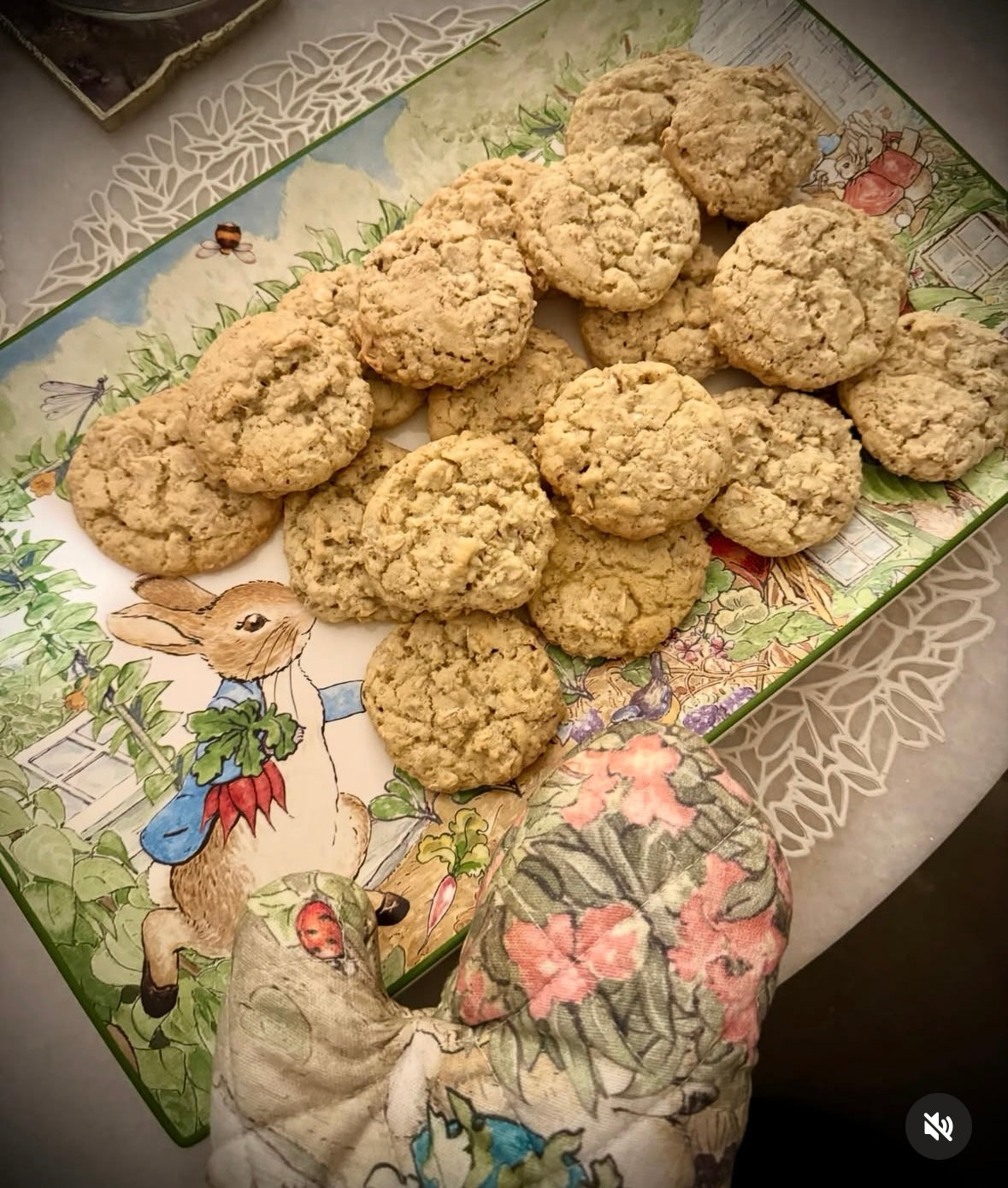 Love Bomb Lemon Oatmeal Cookies