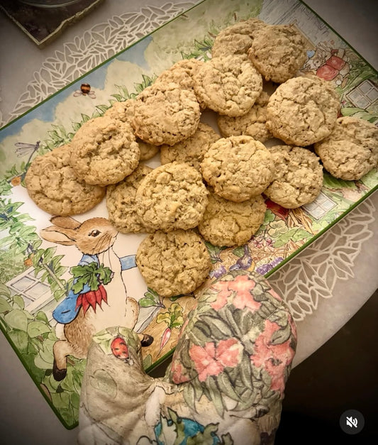 Love Bomb Lemon Oatmeal Cookies