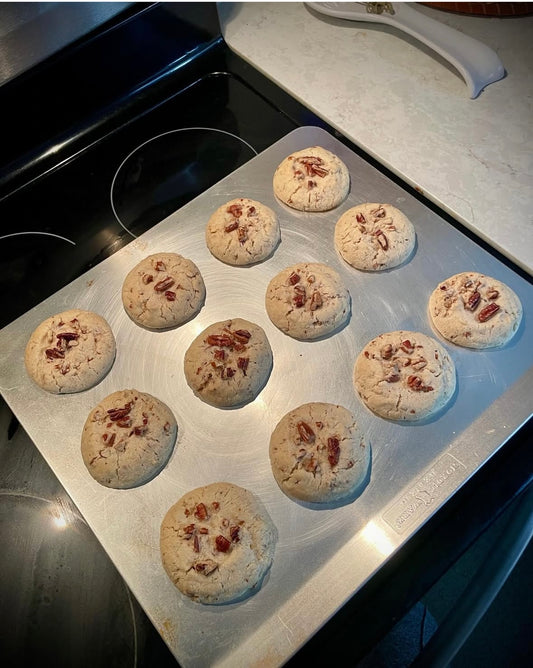 Love Bomb Butter Pecan Sandies