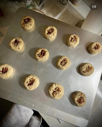 Love Bomb Butter Pecan Sandies